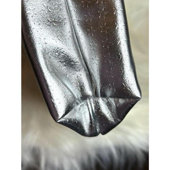 YSL Yves Saint Laurent Beaute Silver “Stars" Cosmetics/Travel Pouch Large NWT - Picture 9 of 12